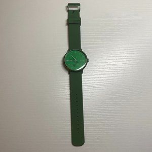 RARE Skagen Green Watch AAREN SKW6545 Men's Regular Import